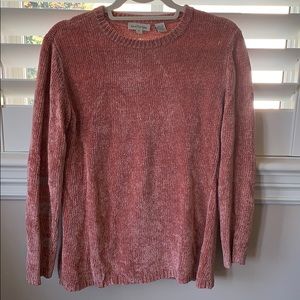 Velvety sweater